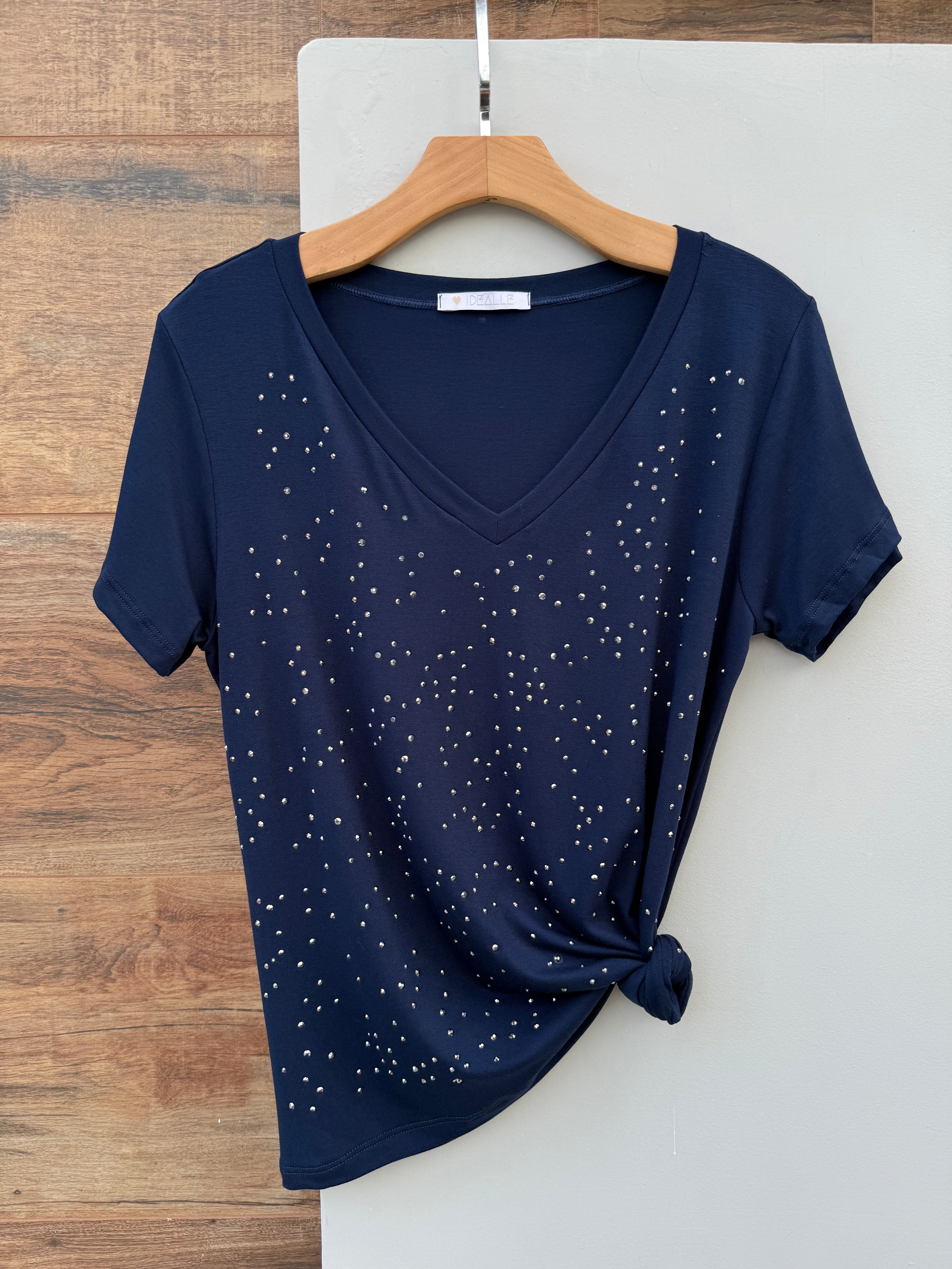 T-Shirt Constelação Marinho