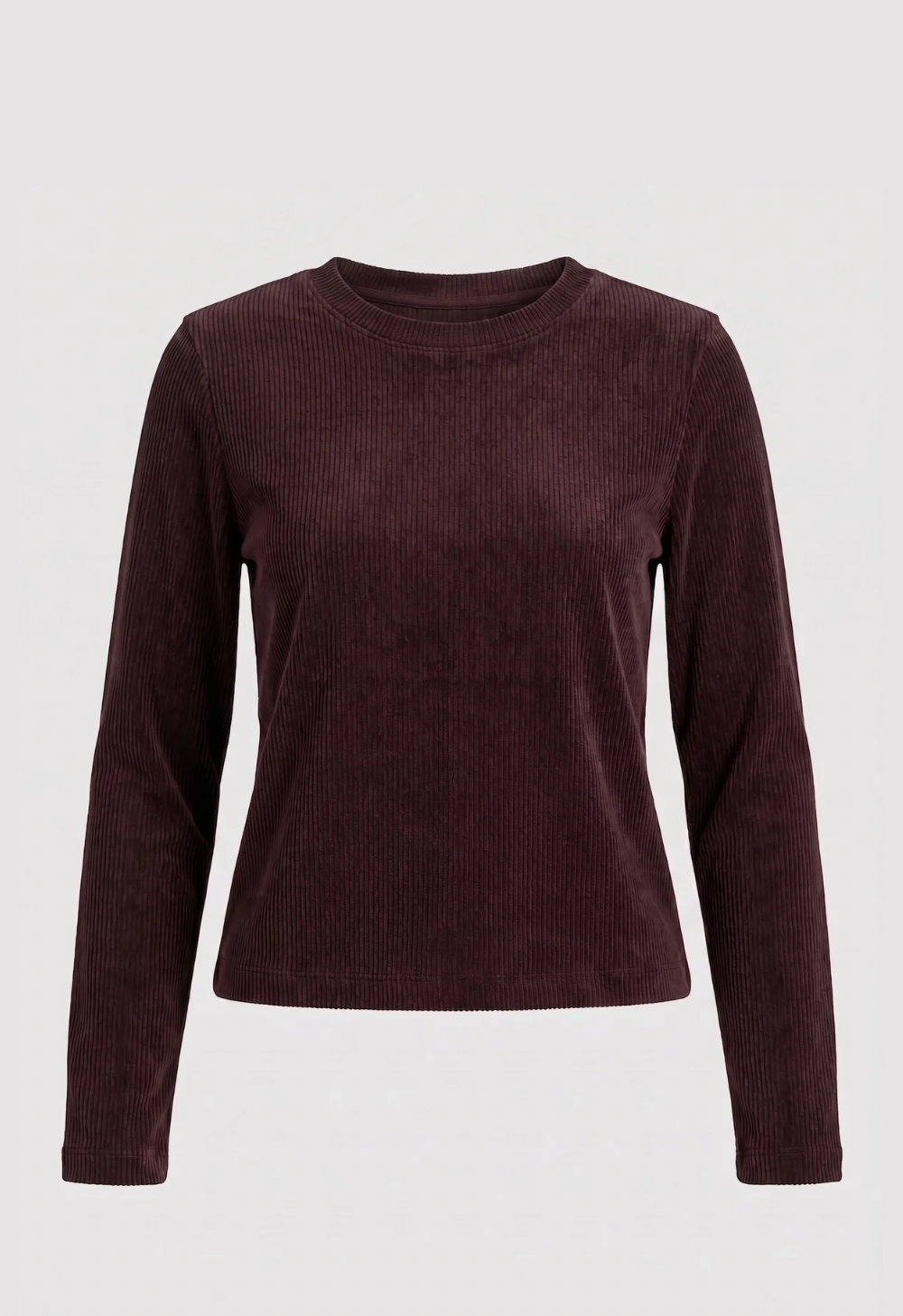 Blusa Veludo Coffee