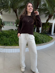 Calça Florença Vanilla (Pré-Venda)