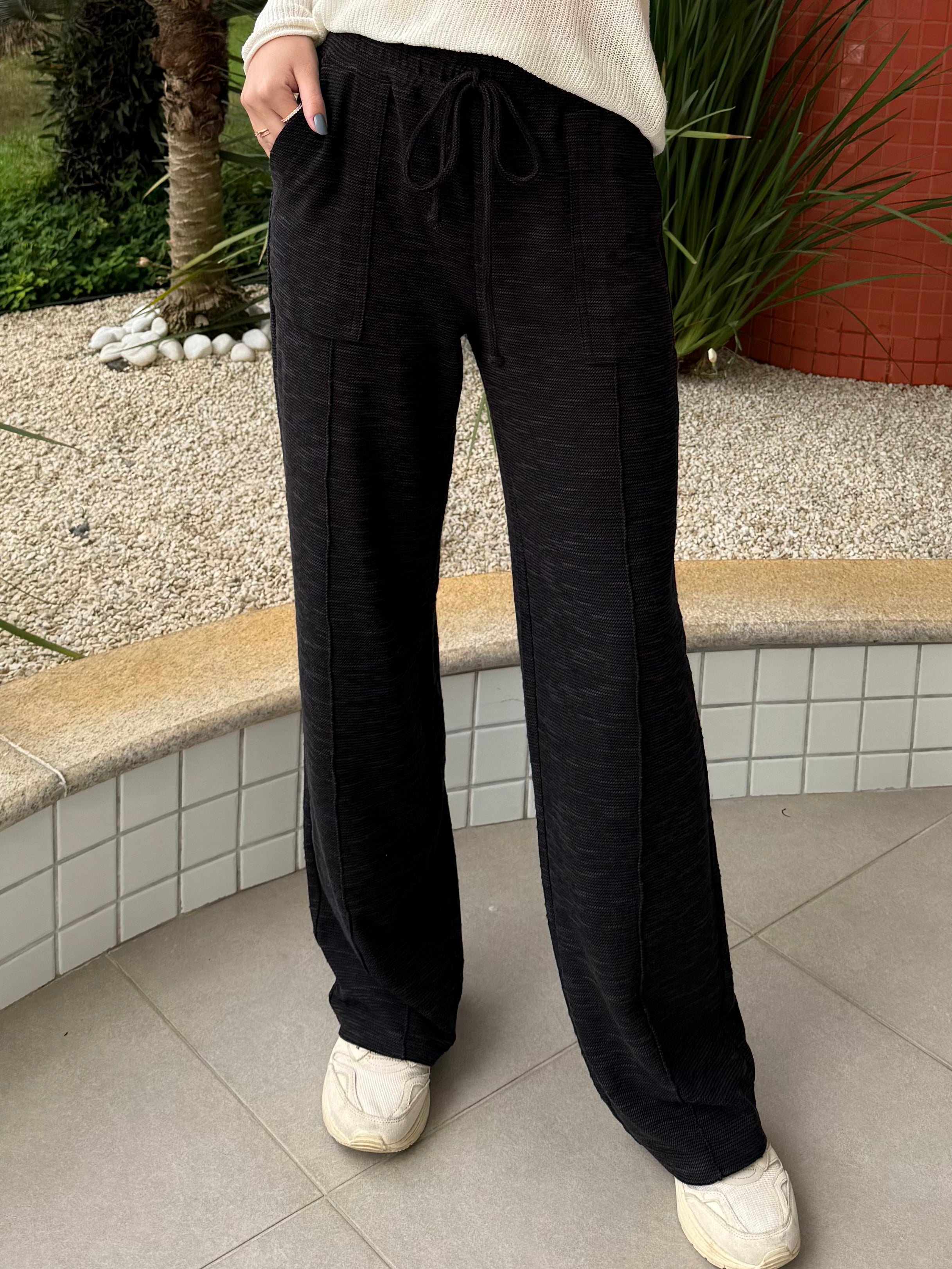 Calça Florença Preto (Pré-Venda)