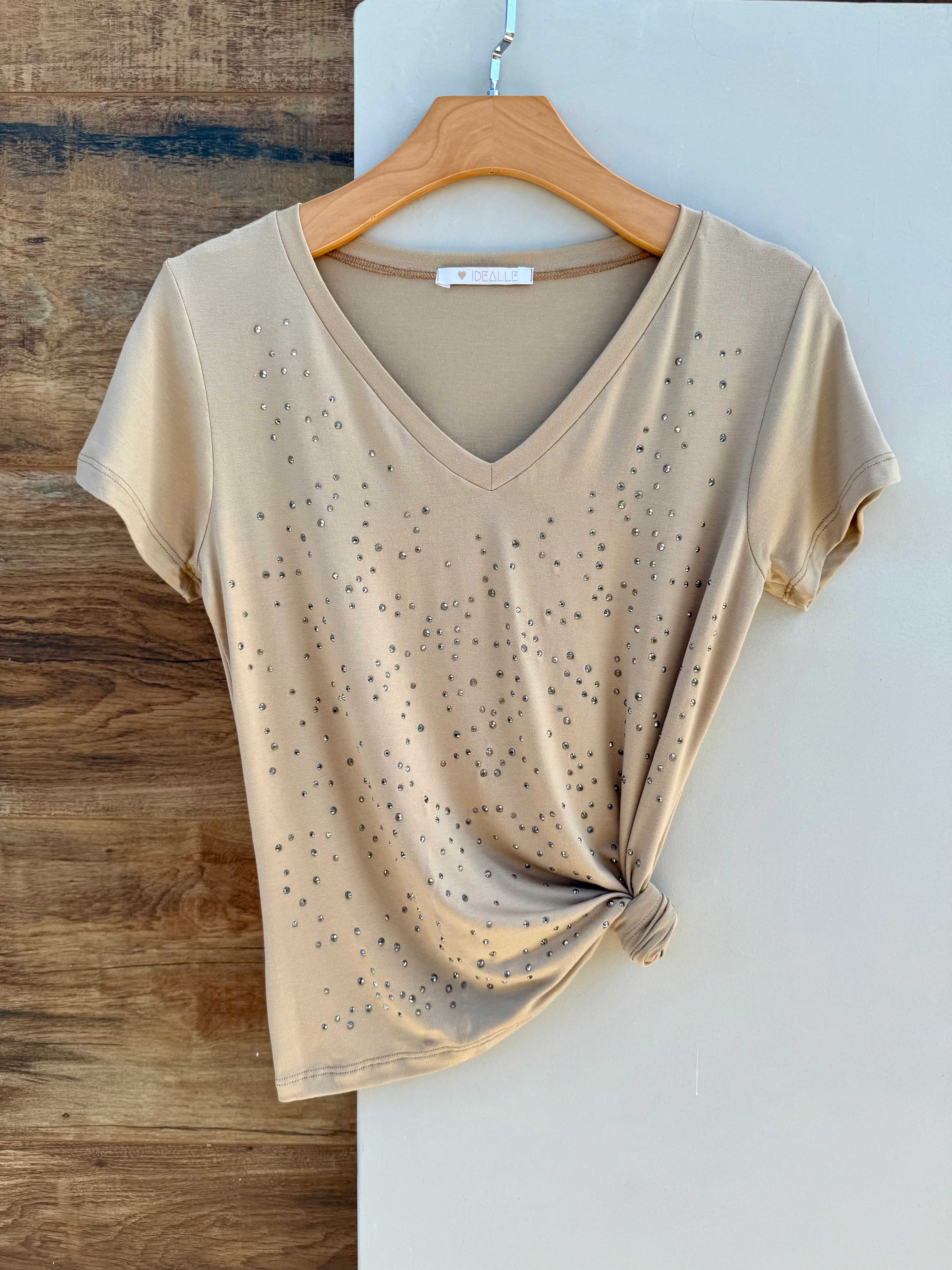 T-Shirt Constelação Areia