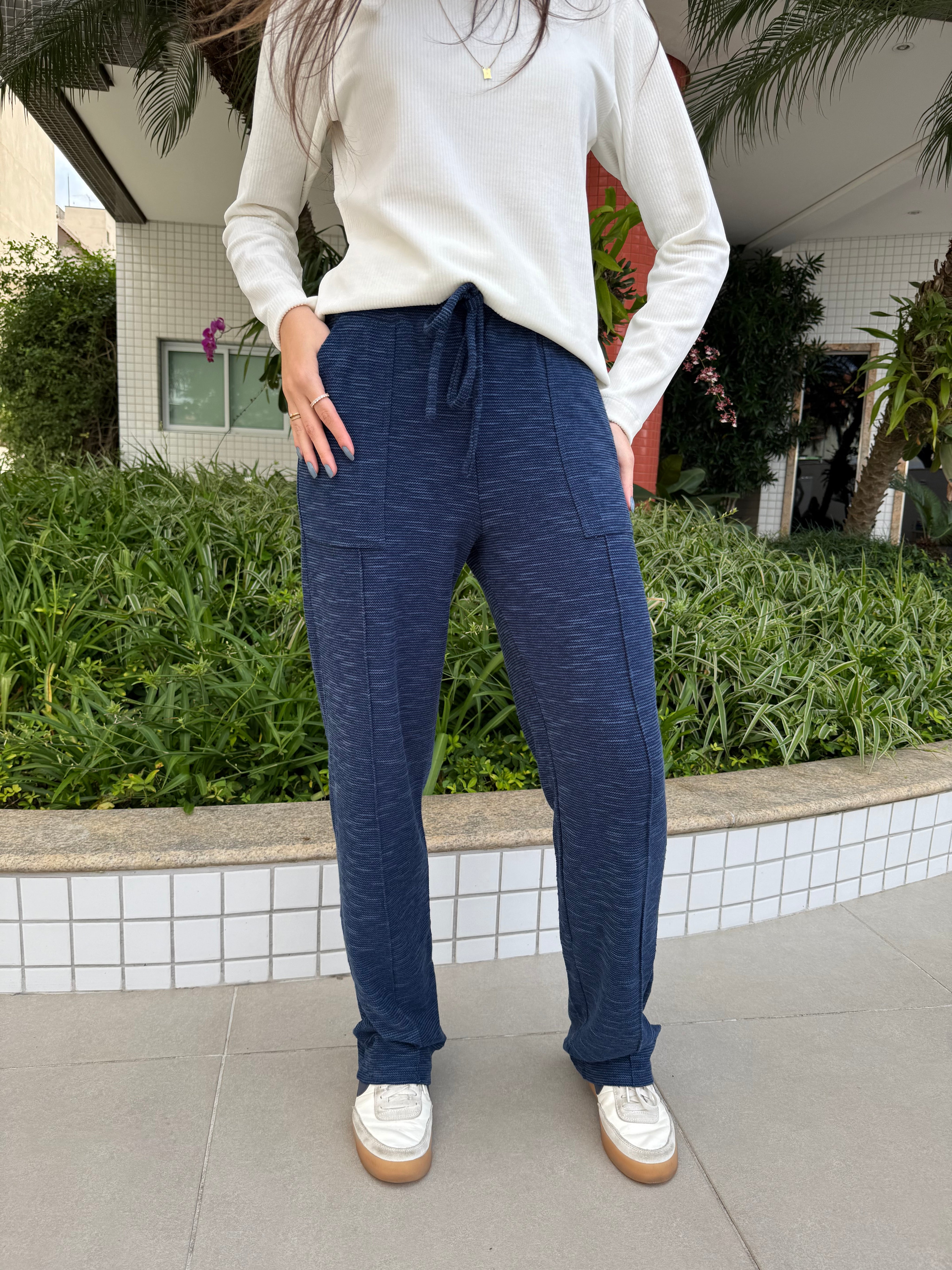 Calça Florença Azul (Pré-Venda)