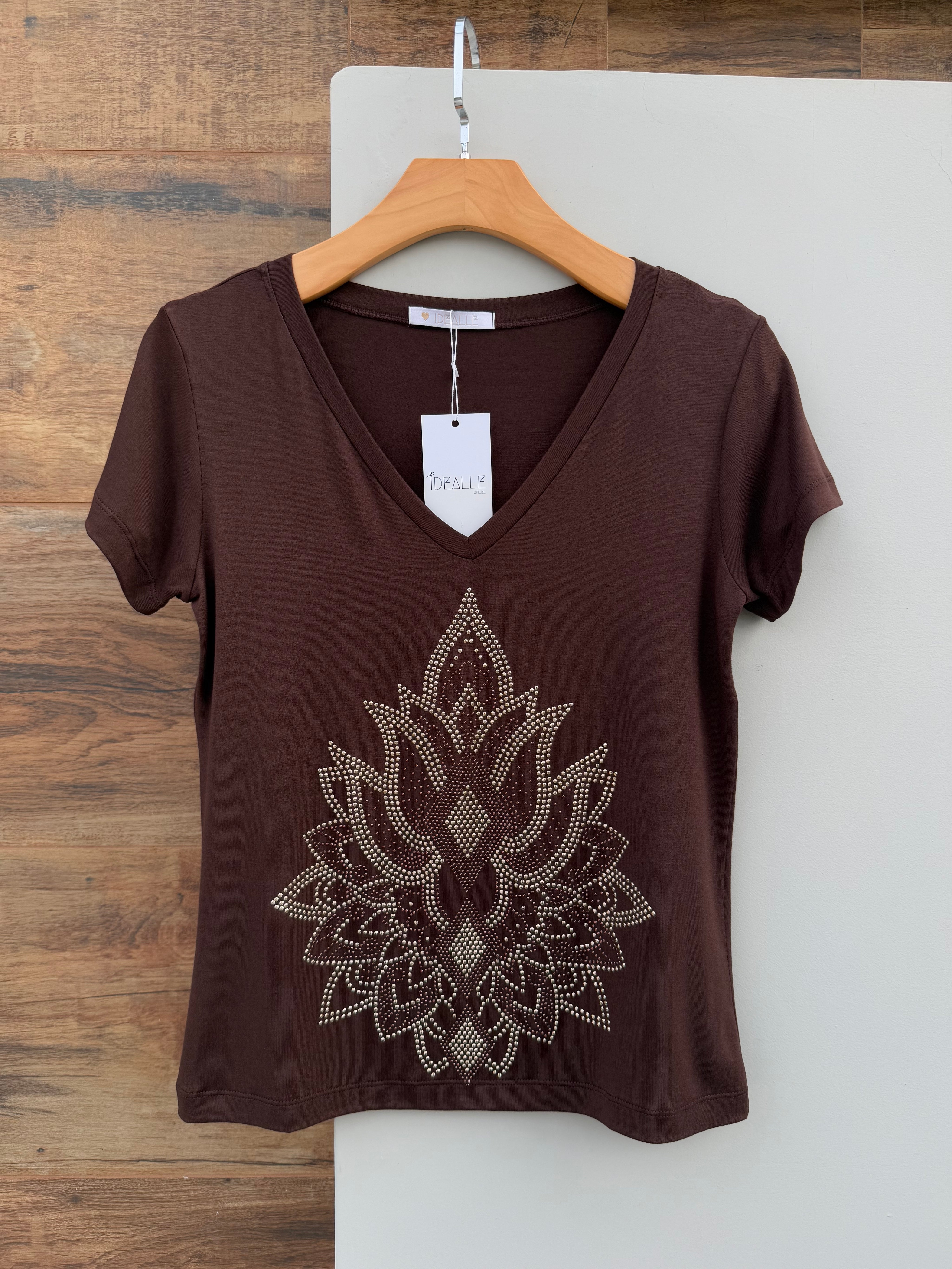 T-Shirt Flor de Lótus