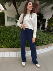 Calça Florença Azul (Pré-Venda)