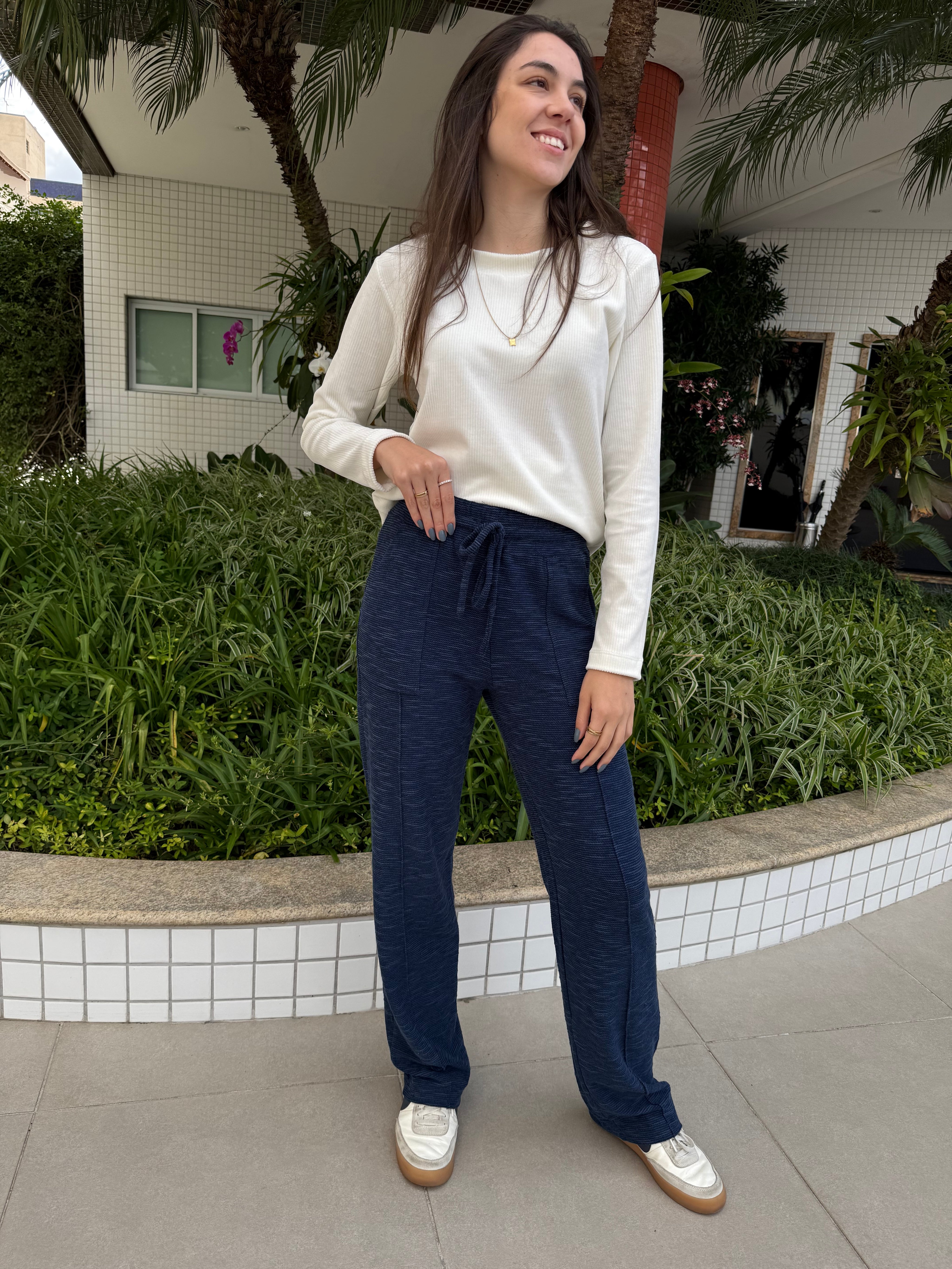 Calça Florença Azul (Pré-Venda)