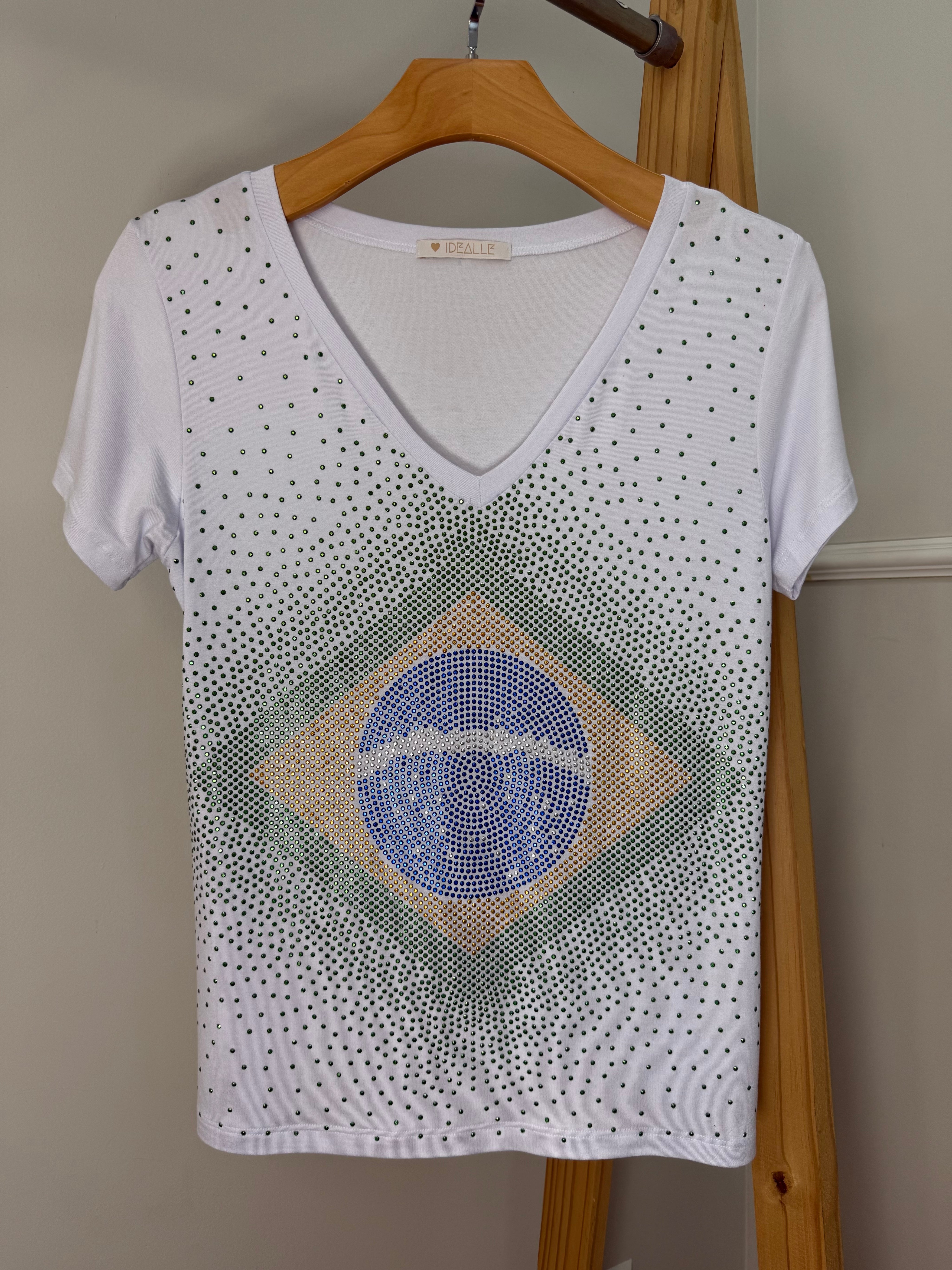Bandeira Brasil Branca