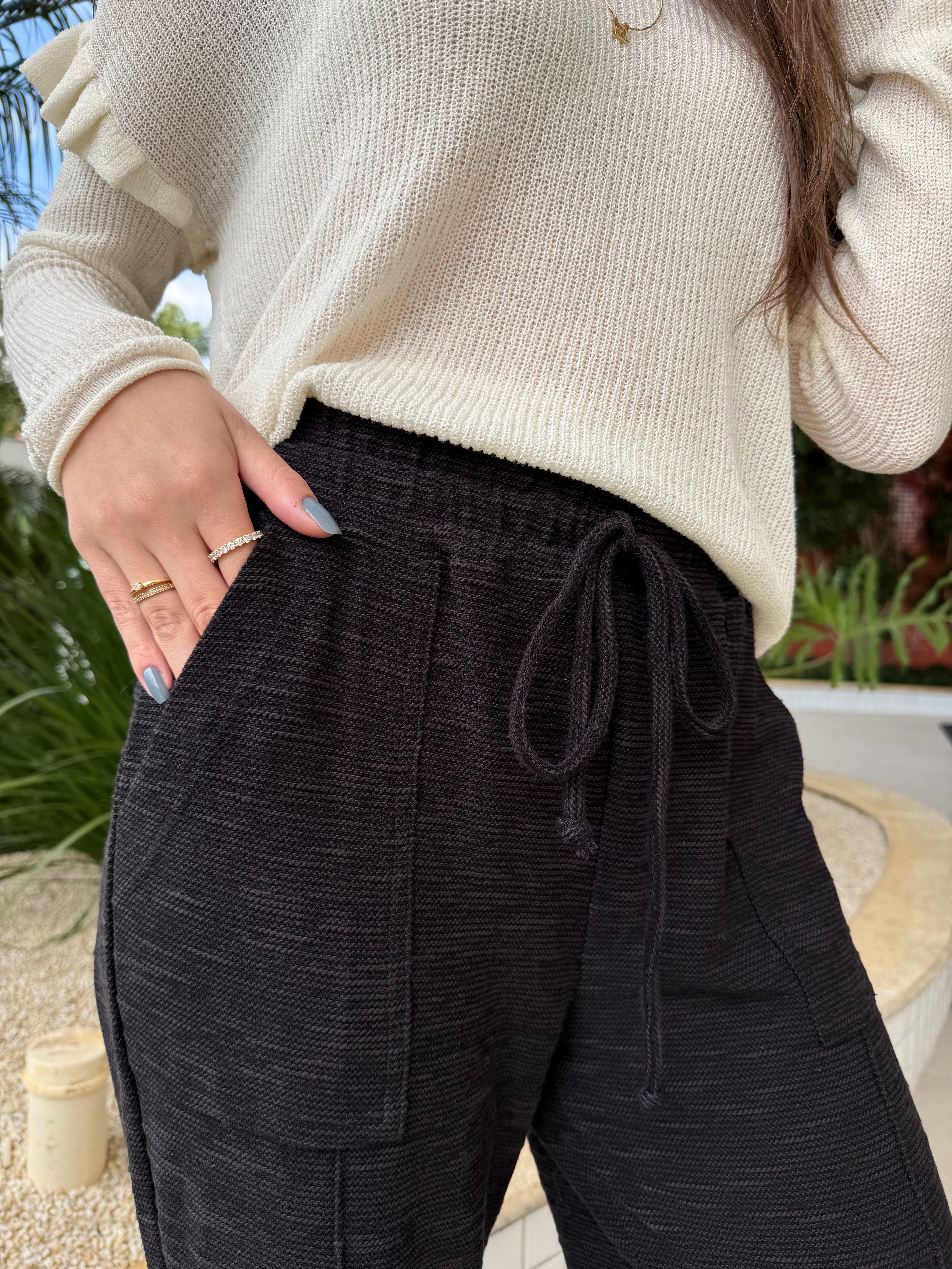 Calça Florença Preto (Pré-Venda)