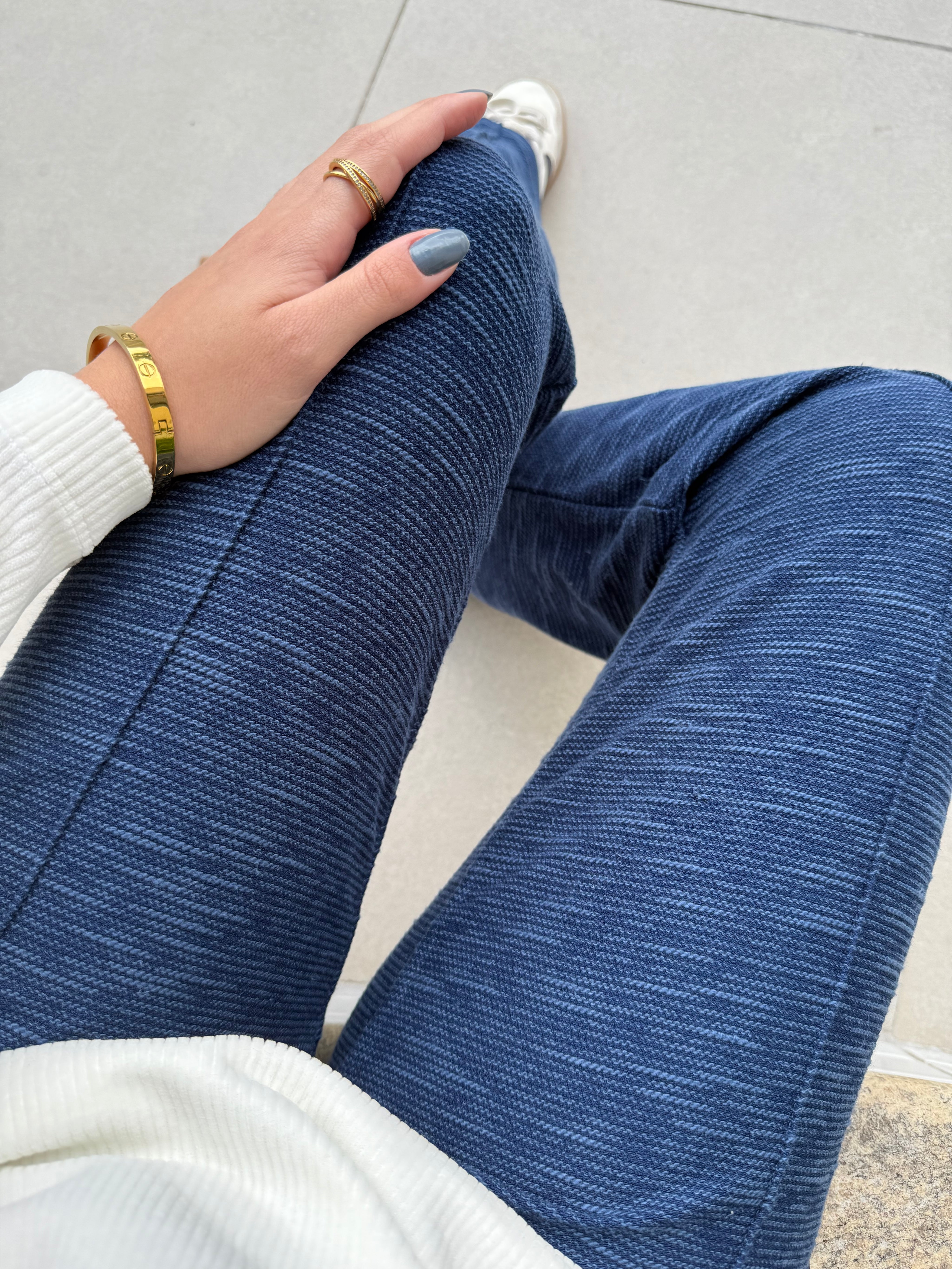 Calça Florença Azul (Pré-Venda)
