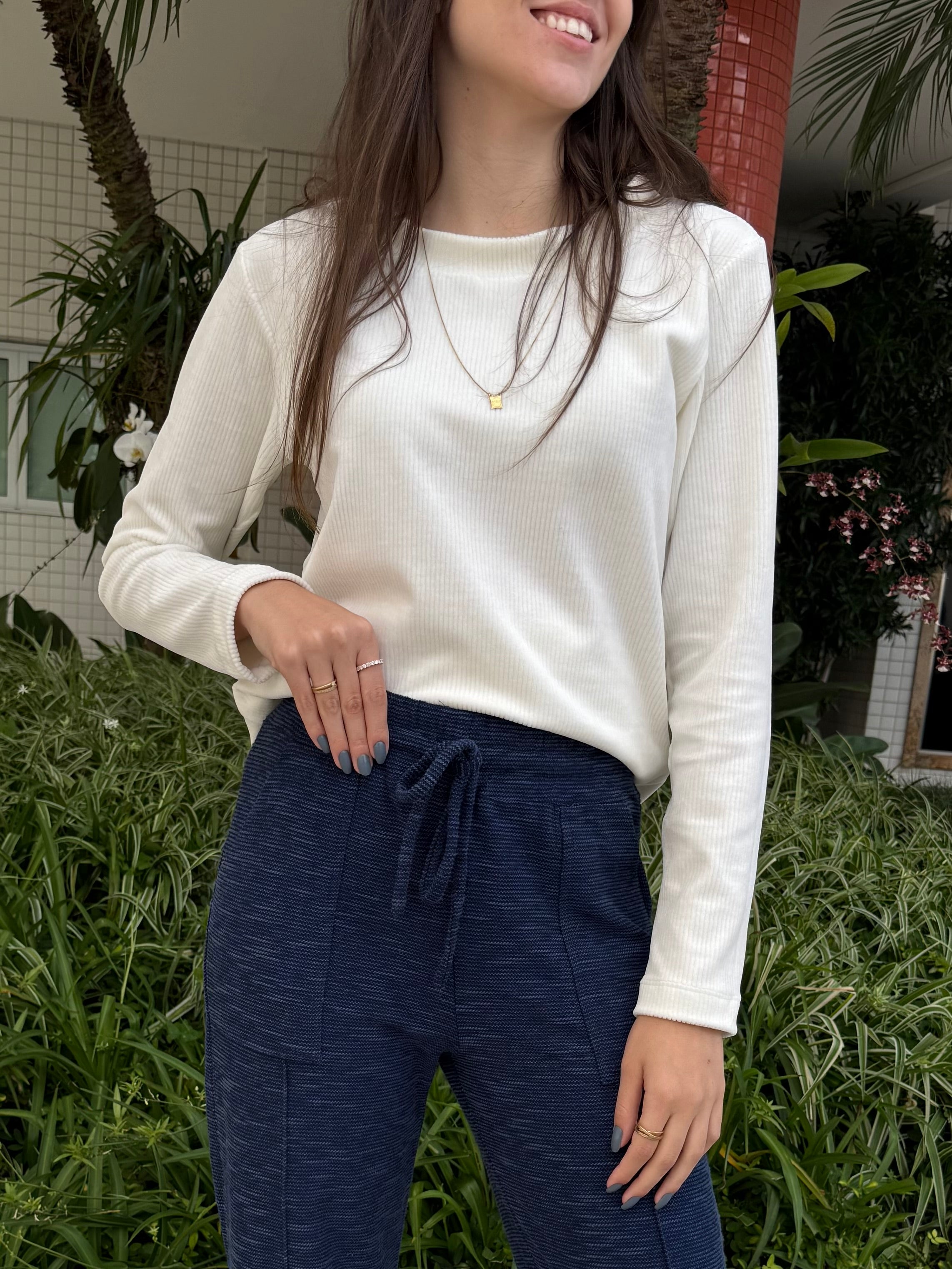 Calça Florença Azul (Pré-Venda)
