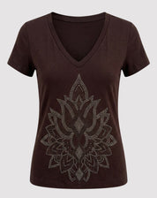 T-Shirt Flor de Lótus
