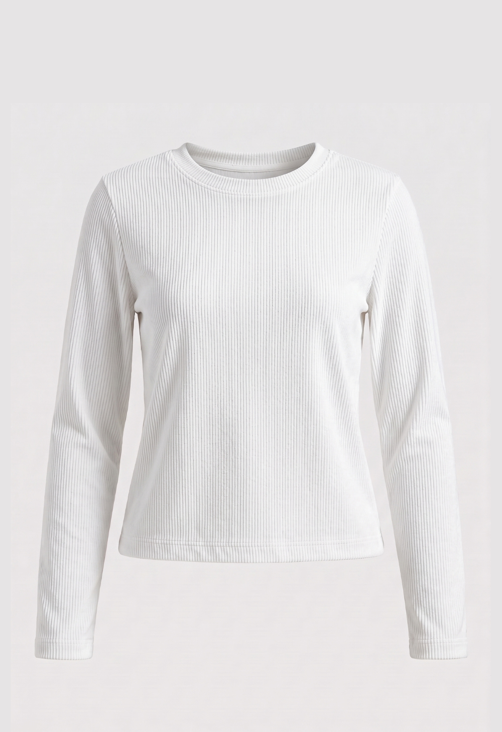 Blusa Veludo Vanilla