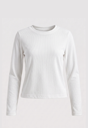 Blusa Veludo Vanilla