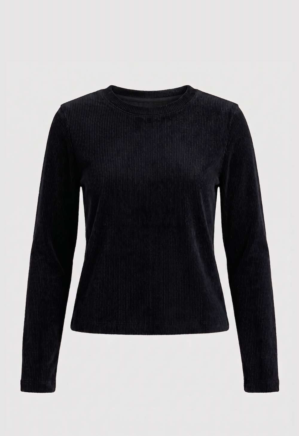 Blusa Veludo Preto