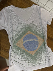 Bandeira Brasil Branca