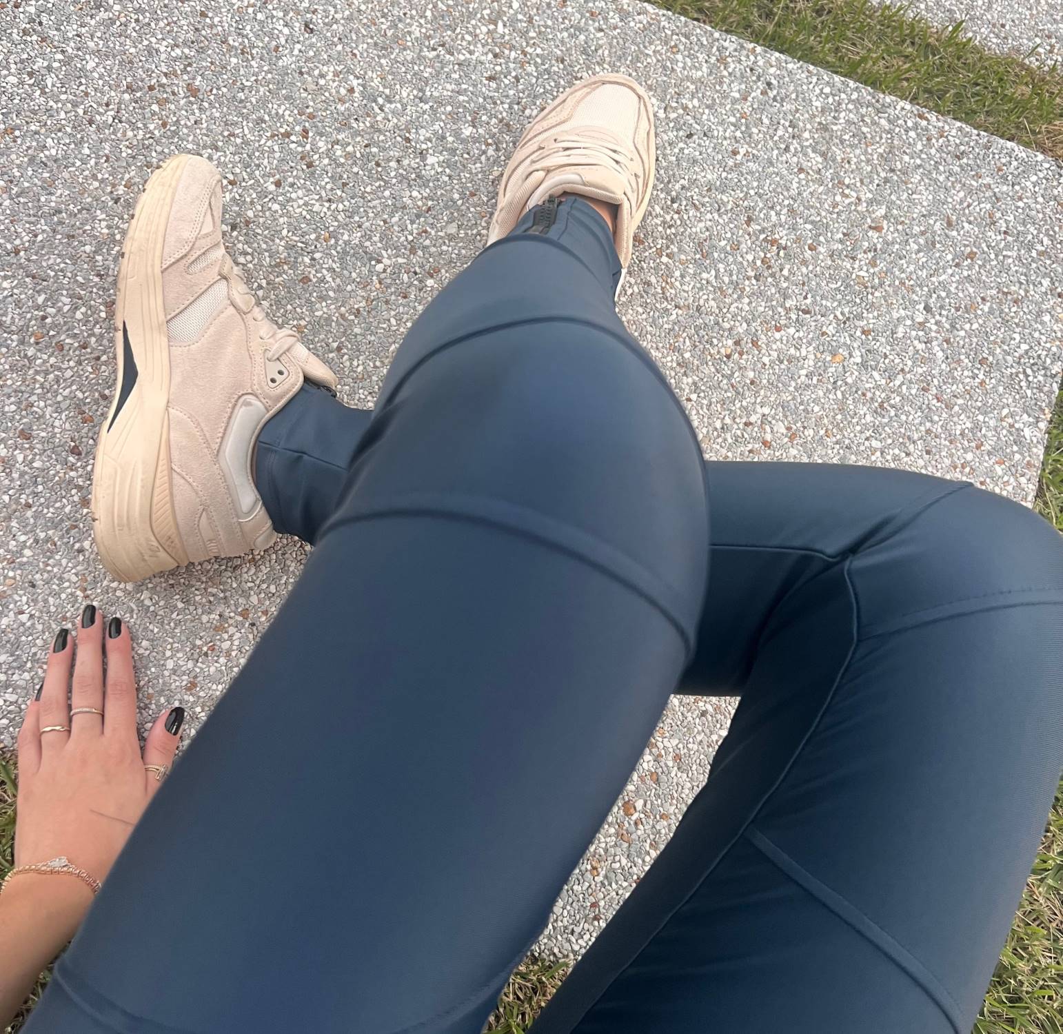 Calça Perfect Montaria Azul