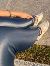 Calça Legging Comfort Azul Espacial