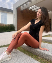 Calça Legging Comfort Cobre
