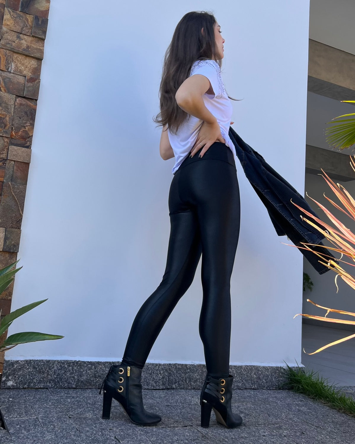 Calça Legging Comfort Preta