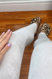 Calça Legging Veludo Vanilla