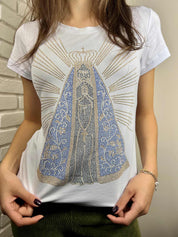 T-Shirt Nossa Senhora Branca