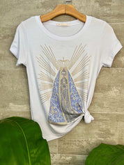 T-Shirt Nossa Senhora Branca