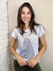 T-Shirt Nossa Senhora Branca