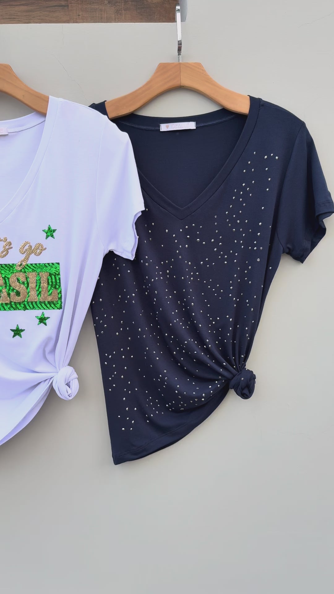 Brasil Let´s Go Branco