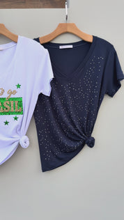 Brasil Let´s Go Branco