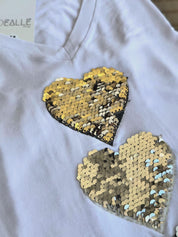 T-shirt Idealle Branca
