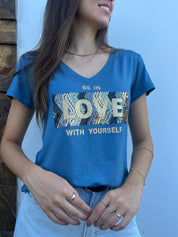 T-Shirt Bali Azul
