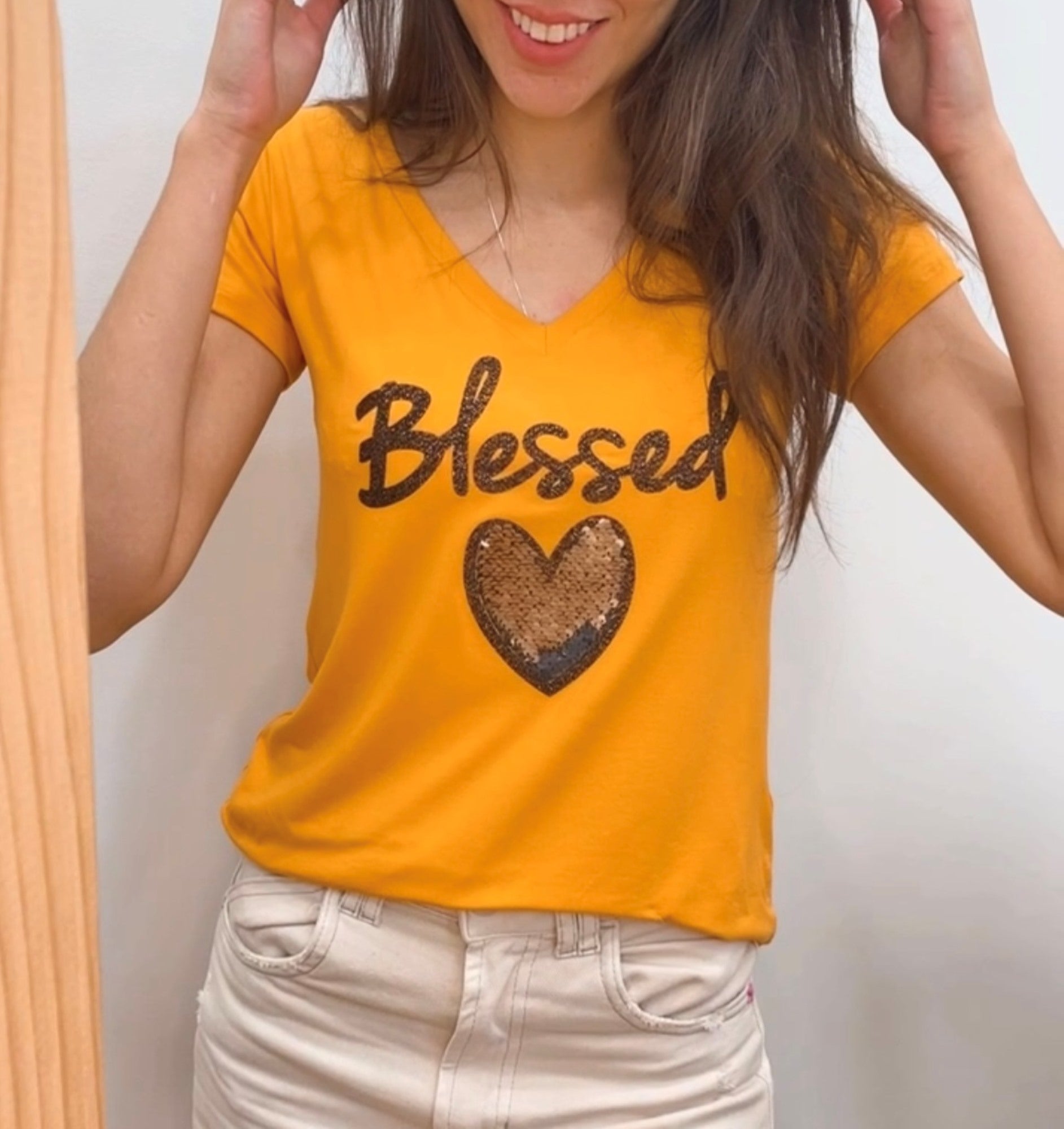 T-Shirt Blessed