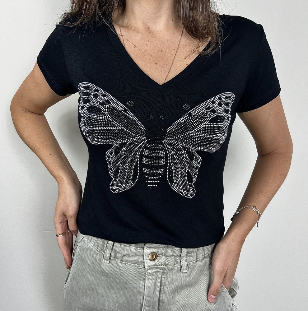 T-Shirt Borboleta