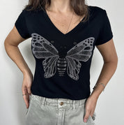 T-Shirt Borboleta