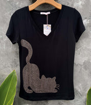 T-Shirt Cat