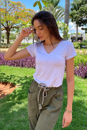 T-Shirt Constelação Branca