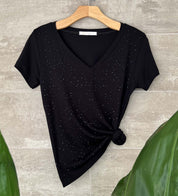 T-Shirt Constelação Preta