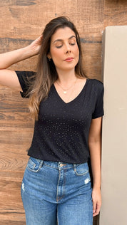 T-Shirt Constelação Preta