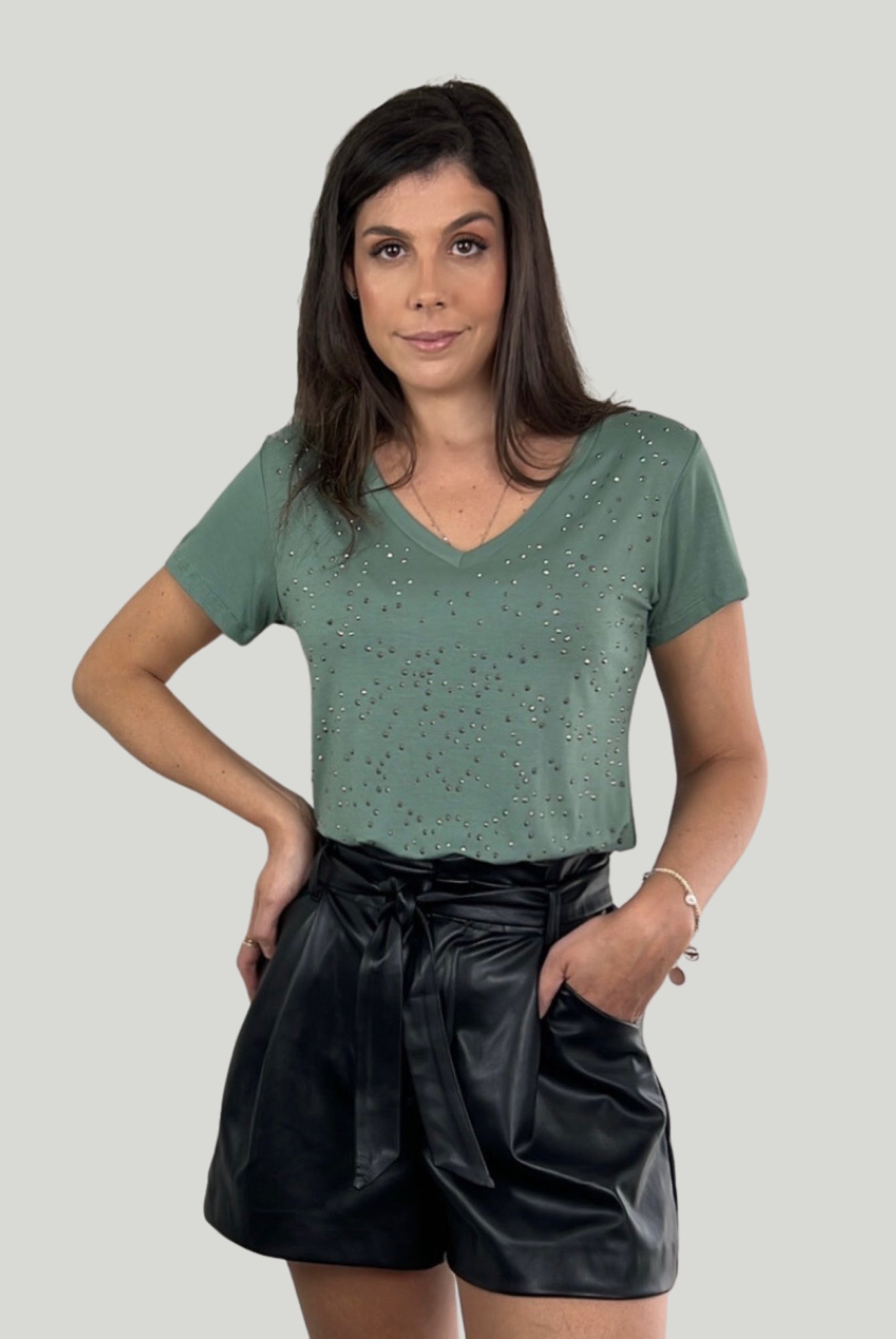 T-Shirt Constelação Verde