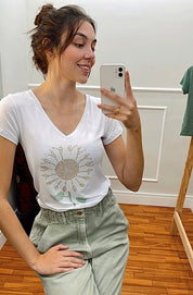 T-shirt Girassol