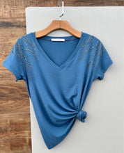 T-Shirt Glam Azul