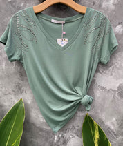 T-Shirt Glam Verde