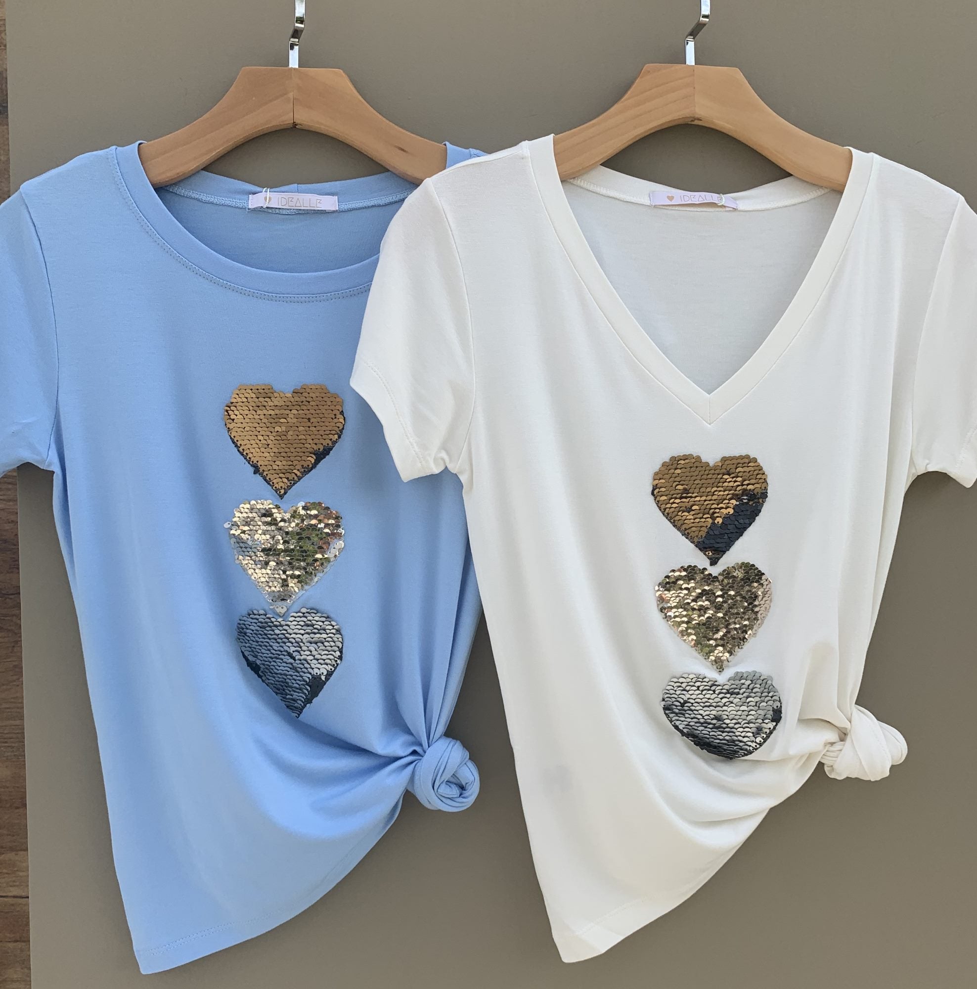 T-shirt Idealle Branca