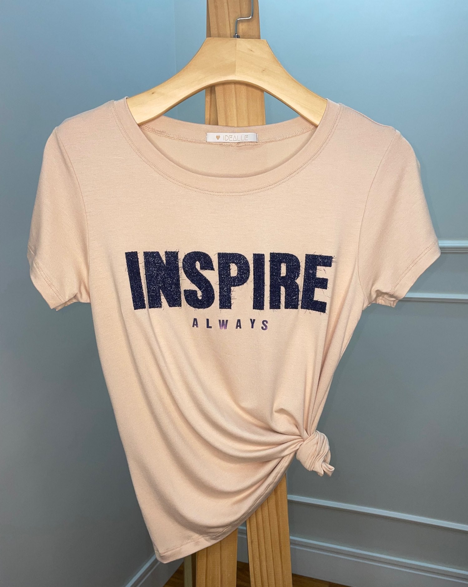 T-Shirt Inspire Rose
