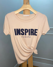 T-Shirt Inspire Rose