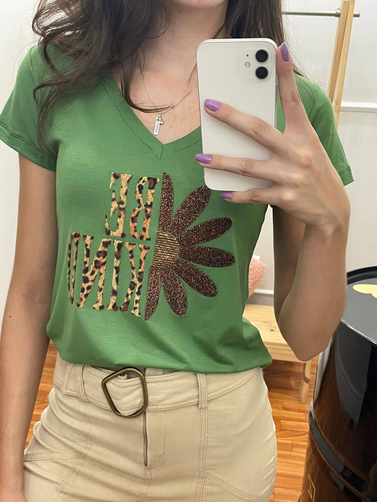 T-Shirt Margarida Alecrim