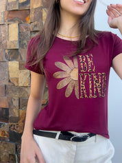T-Shirt Margarida Uva