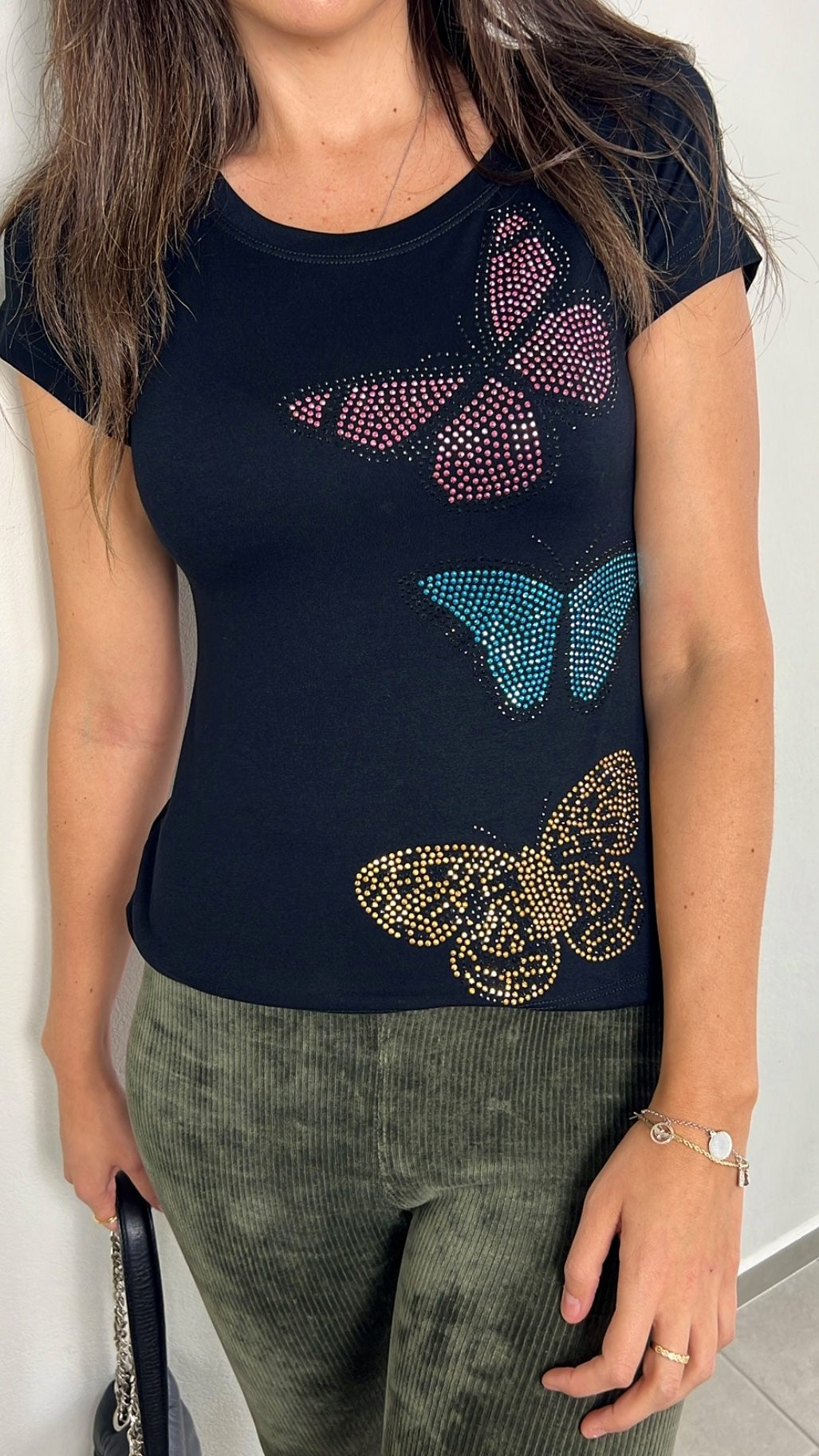 T-Shirt Mix Borboleta