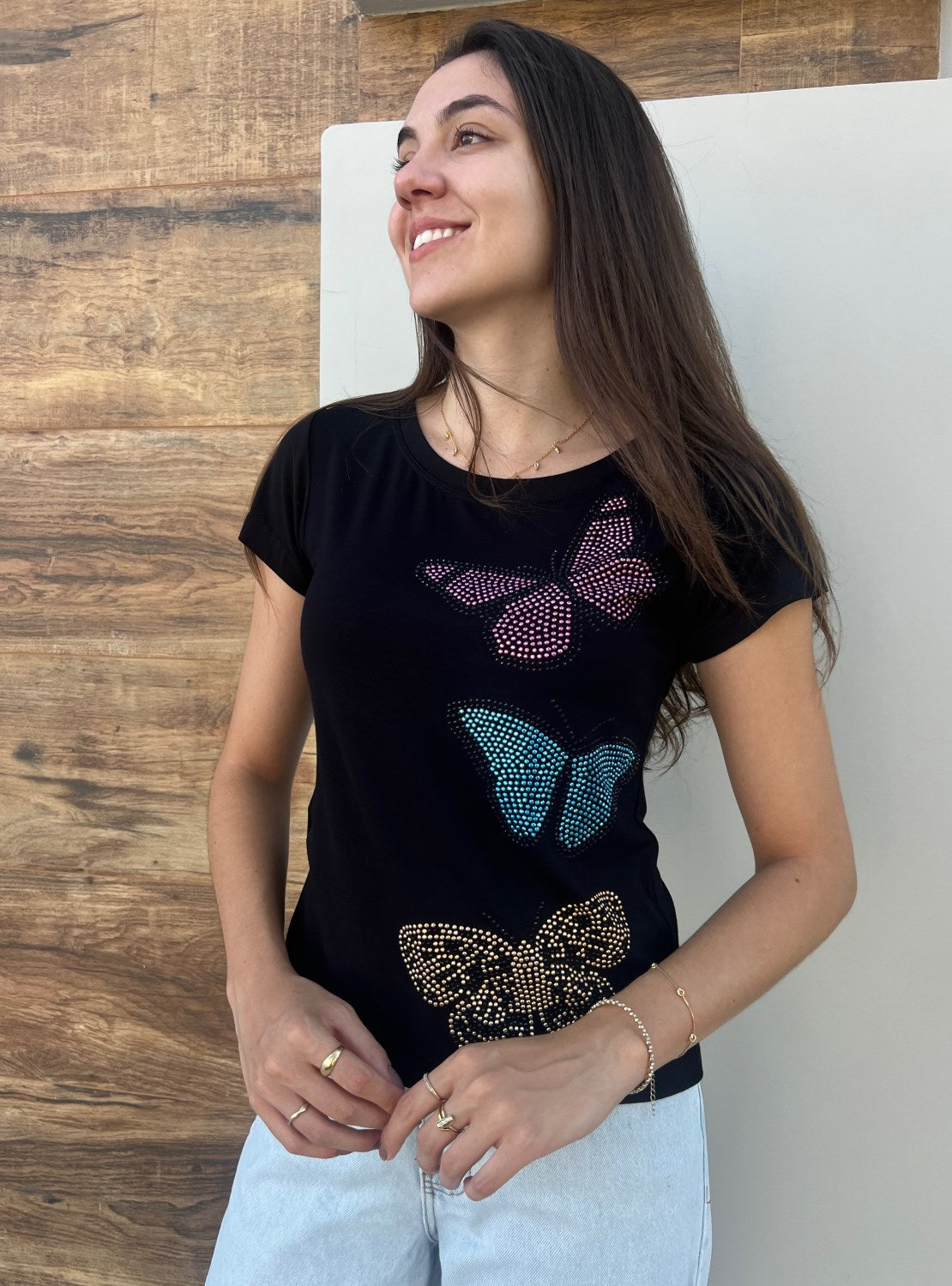 T-Shirt Mix Borboleta