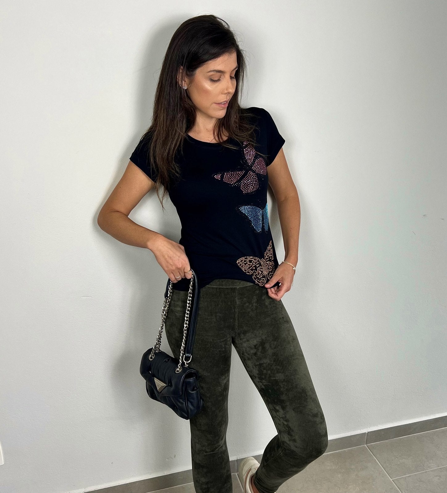 T-Shirt Mix Borboleta