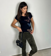 T-Shirt Mix Borboleta